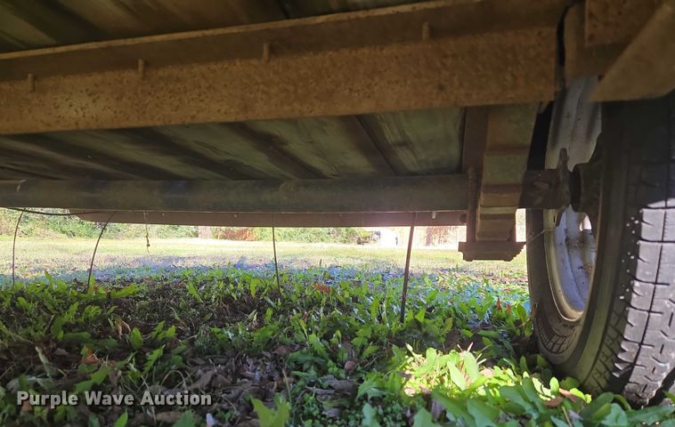 image for item ET5286 2004 US Trailer Utility Trailer utility trailer