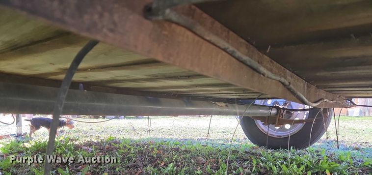 image for item ET5286 2004 US Trailer Utility Trailer utility trailer