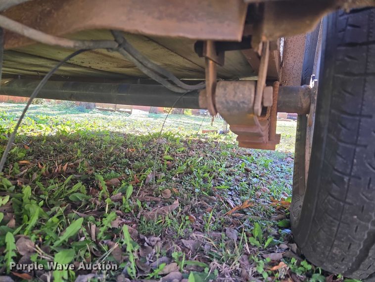 image for item ET5286 2004 US Trailer Utility Trailer utility trailer