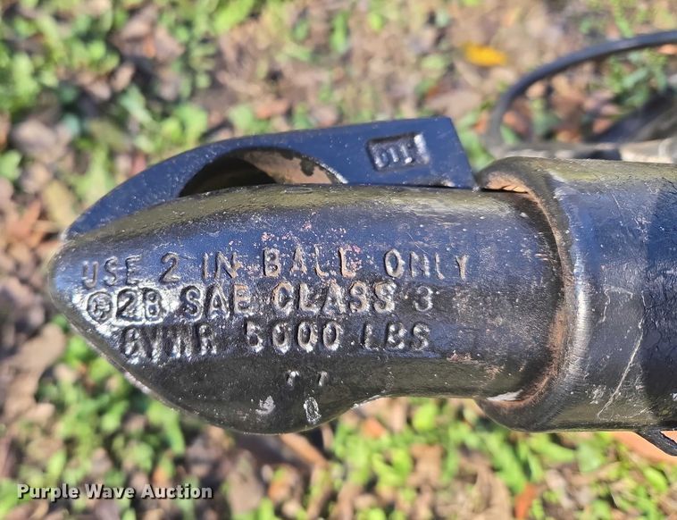 image for item ET5286 2004 US Trailer Utility Trailer utility trailer