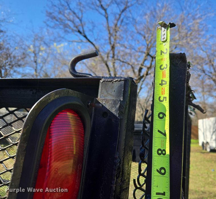 image for item ET5286 2004 US Trailer Utility Trailer utility trailer