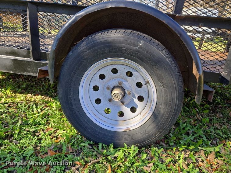 image for item ET5286 2004 US Trailer Utility Trailer utility trailer