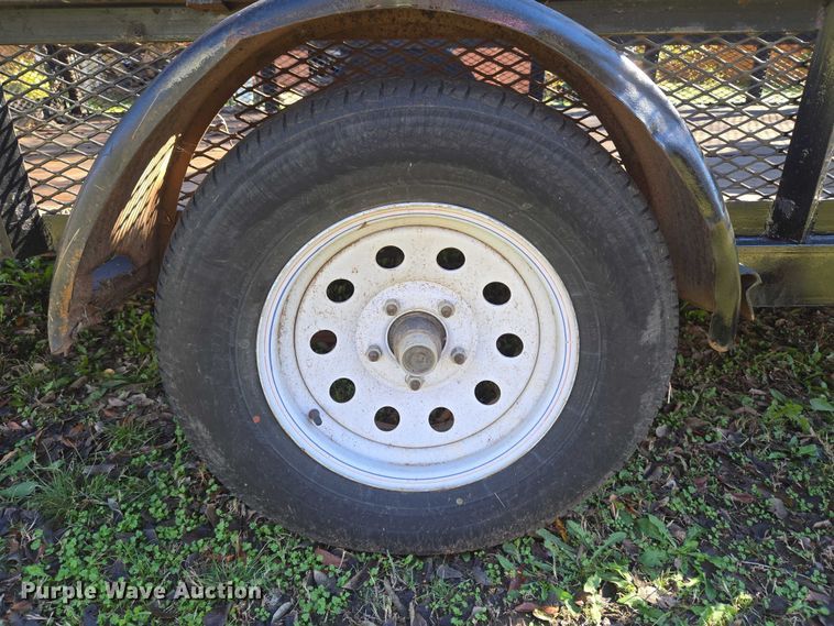 image for item ET5286 2004 US Trailer Utility Trailer utility trailer