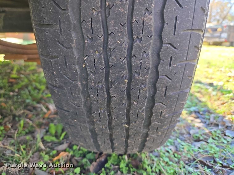 image for item ET5286 2004 US Trailer Utility Trailer utility trailer