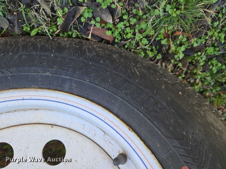 image for item ET5286 2004 US Trailer Utility Trailer utility trailer