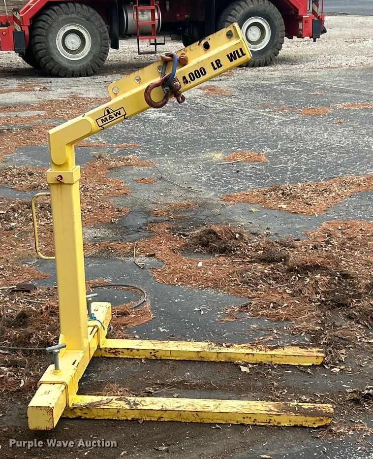 image for item ET6836 M&W pallet lift