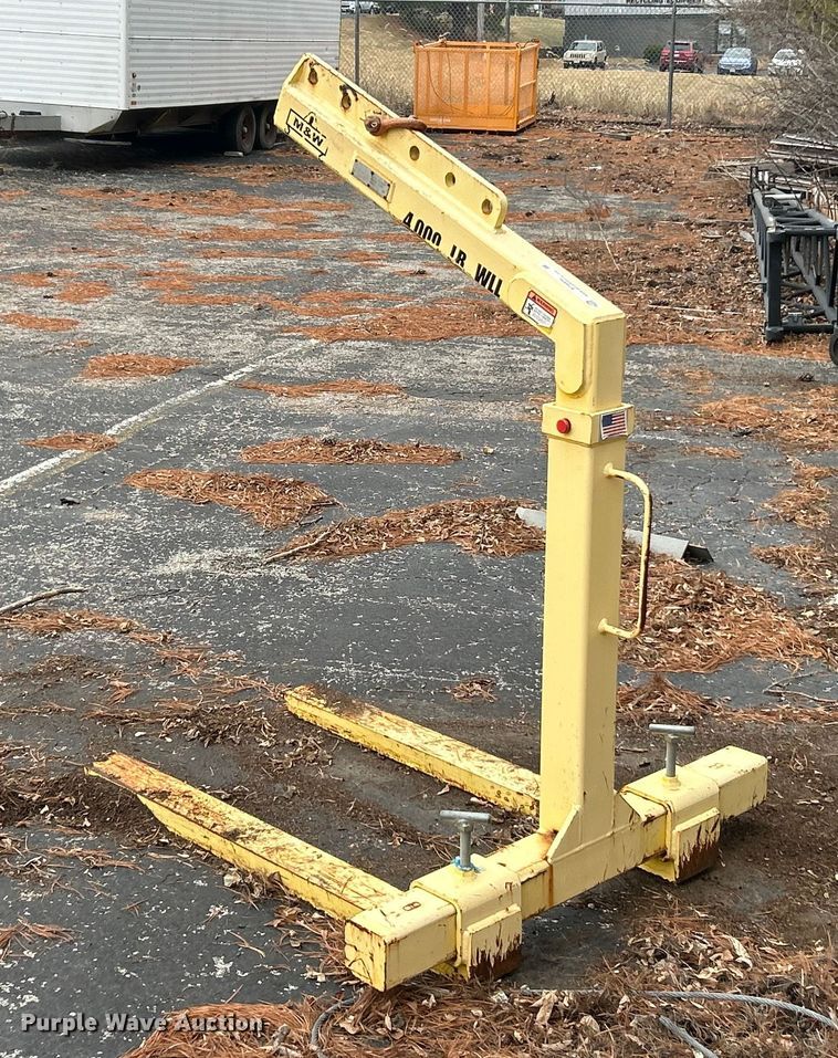 image for item ET6836 M&W pallet lift