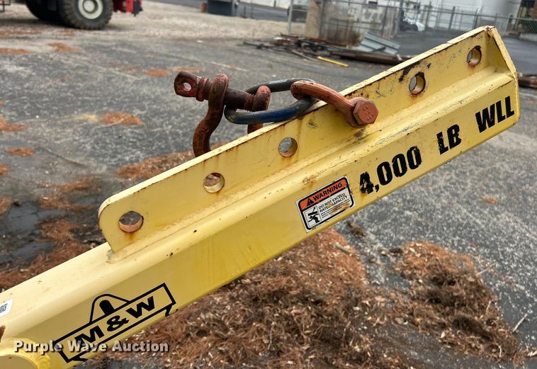 image for item ET6836 M&W pallet lift