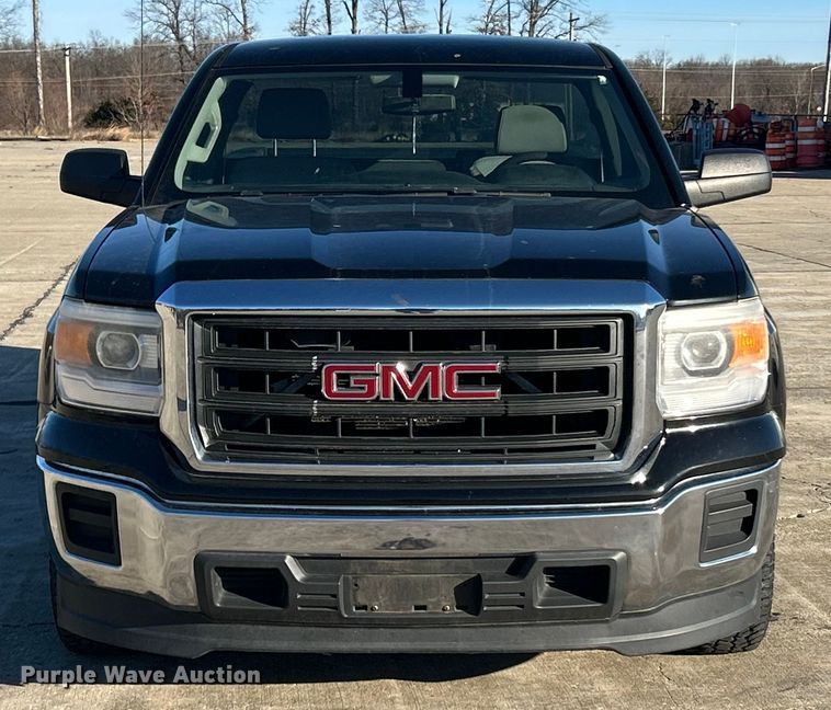 image for item ET6884 2014 GMC Sierra 1500 pickup truck