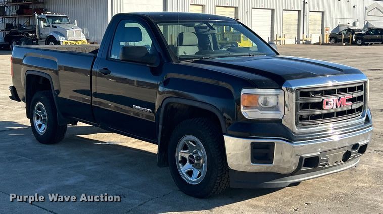 image for item ET6884 2014 GMC Sierra 1500 pickup truck