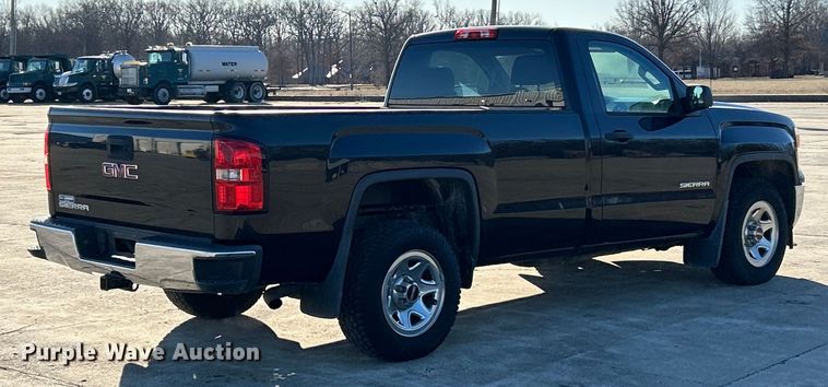 image for item ET6884 2014 GMC Sierra 1500 pickup truck