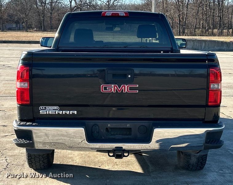 image for item ET6884 2014 GMC Sierra 1500 pickup truck