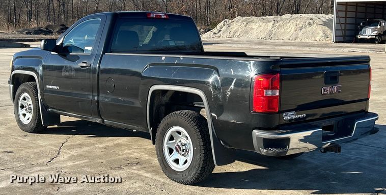 image for item ET6884 2014 GMC Sierra 1500 pickup truck