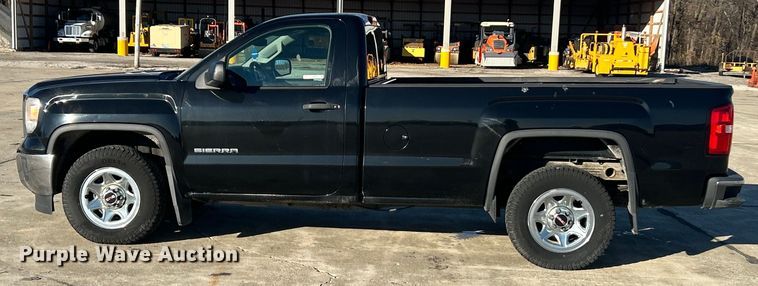 image for item ET6884 2014 GMC Sierra 1500 pickup truck