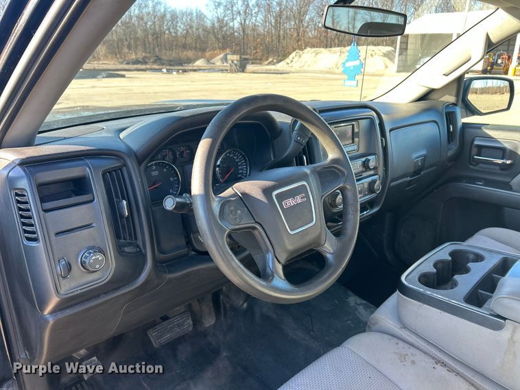 image for item ET6884 2014 GMC Sierra 1500 pickup truck