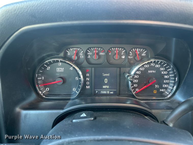 image for item ET6884 2014 GMC Sierra 1500 pickup truck