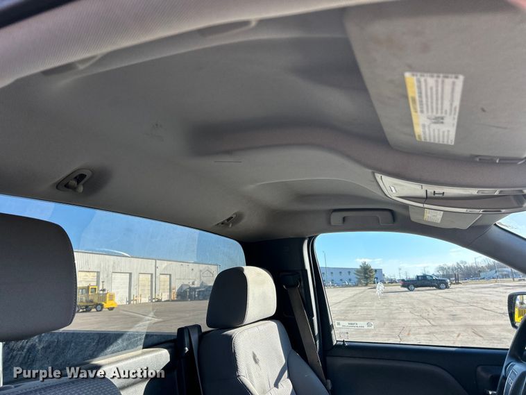 image for item ET6884 2014 GMC Sierra 1500 pickup truck