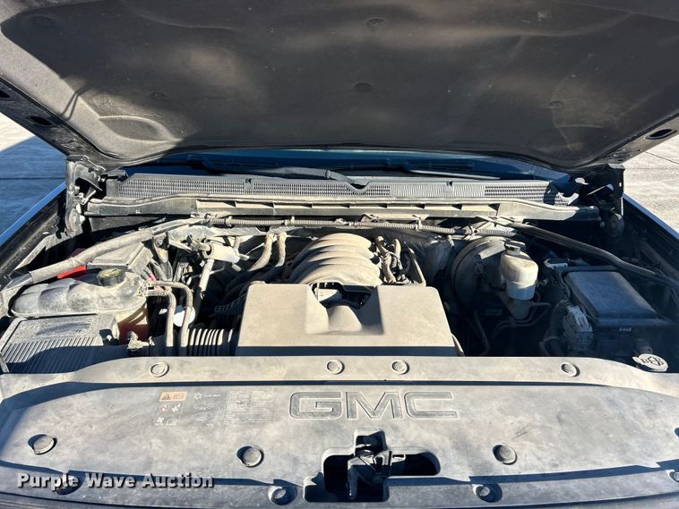 image for item ET6884 2014 GMC Sierra 1500 pickup truck