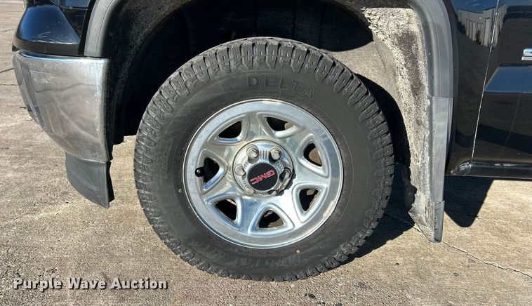 image for item ET6884 2014 GMC Sierra 1500 pickup truck