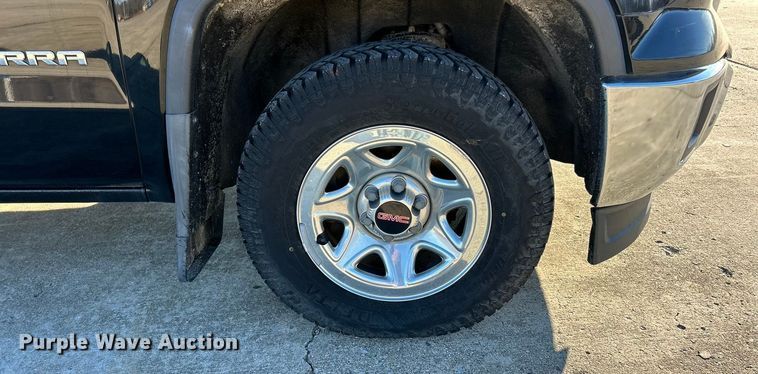 image for item ET6884 2014 GMC Sierra 1500 pickup truck