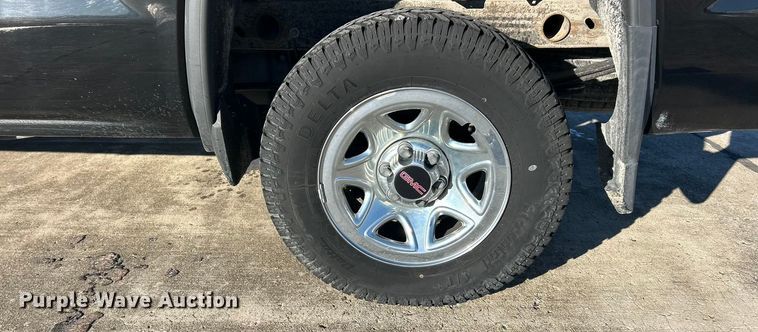 image for item ET6884 2014 GMC Sierra 1500 pickup truck