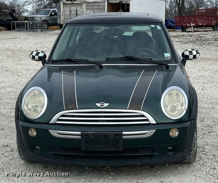image for item ET6909 2005 Mini Cooper 