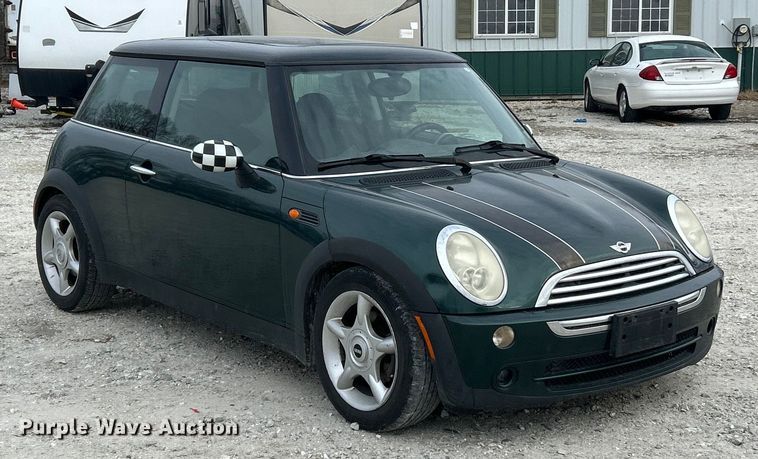 image for item ET6909 2005 Mini Cooper 