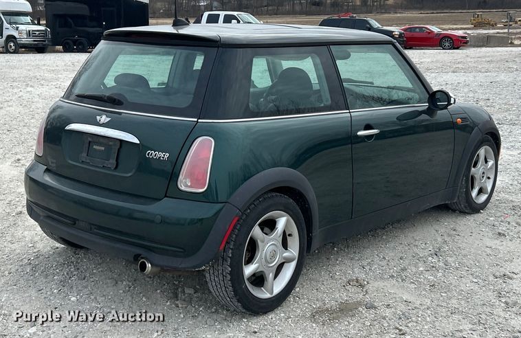 image for item ET6909 2005 Mini Cooper 