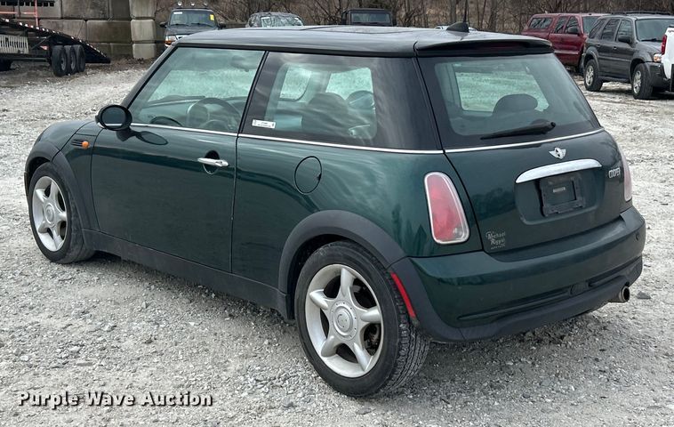 image for item ET6909 2005 Mini Cooper 