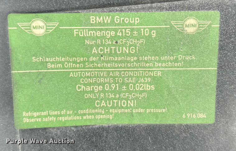 image for item ET6909 2005 Mini Cooper 