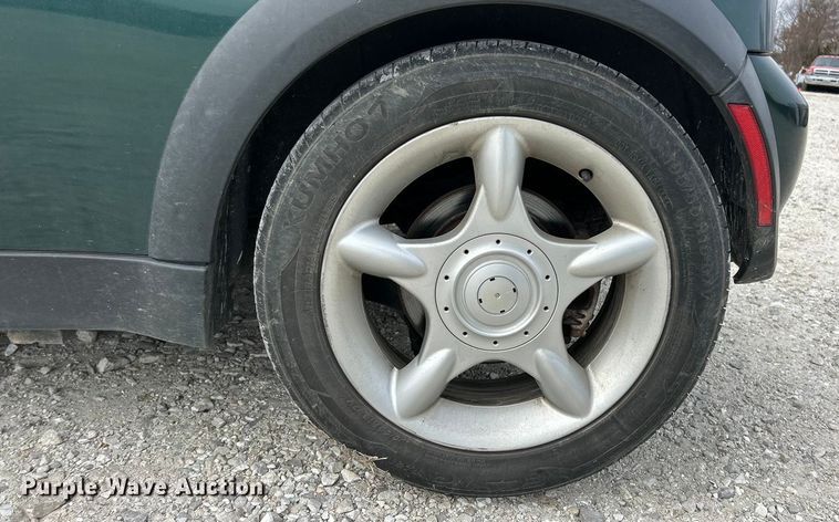 image for item ET6909 2005 Mini Cooper 