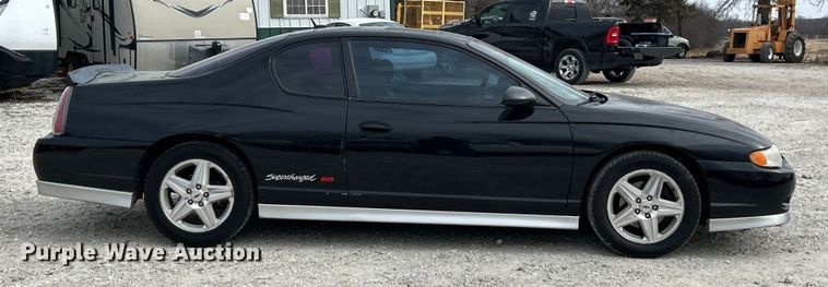 image for item ET6910 2005 Chevrolet Monte Carlo SS 