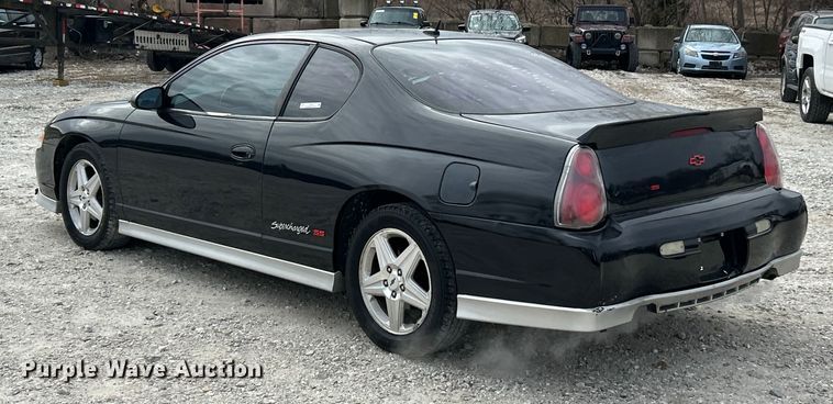 image for item ET6910 2005 Chevrolet Monte Carlo SS 