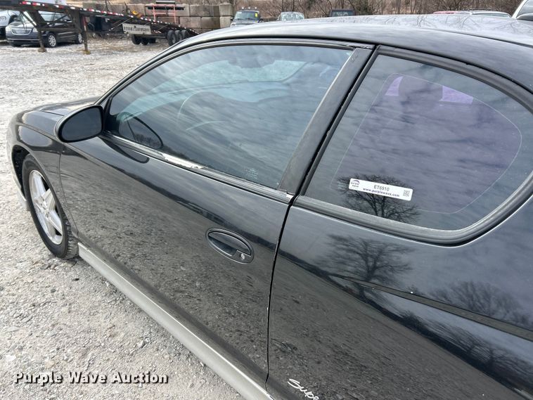 image for item ET6910 2005 Chevrolet Monte Carlo SS 