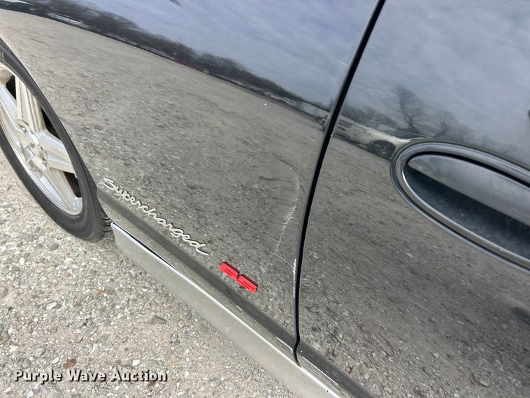 image for item ET6910 2005 Chevrolet Monte Carlo SS 