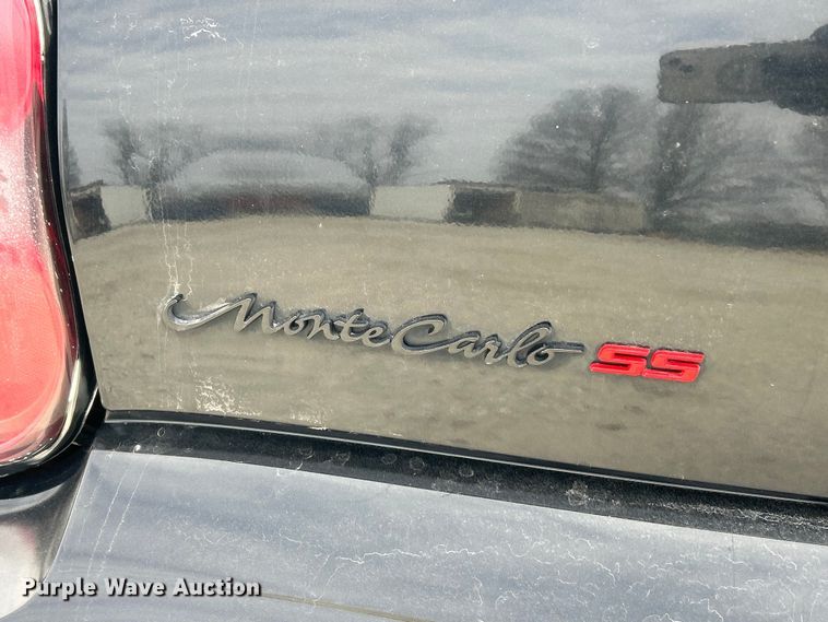 image for item ET6910 2005 Chevrolet Monte Carlo SS 