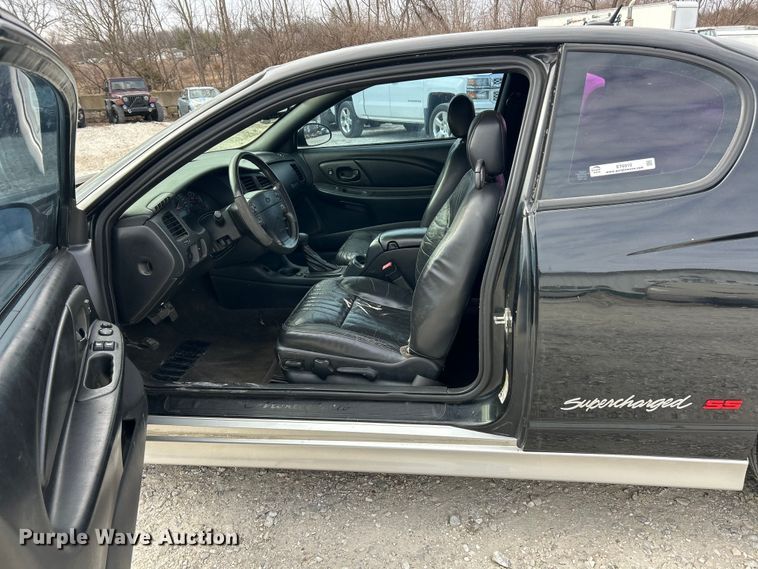 image for item ET6910 2005 Chevrolet Monte Carlo SS 