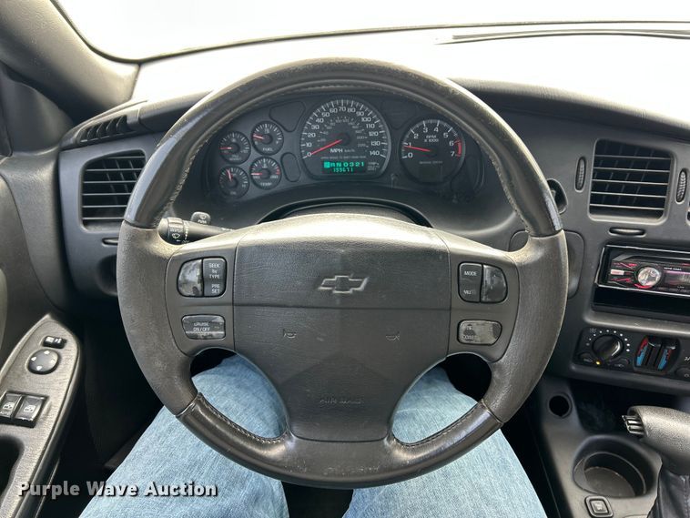 image for item ET6910 2005 Chevrolet Monte Carlo SS 