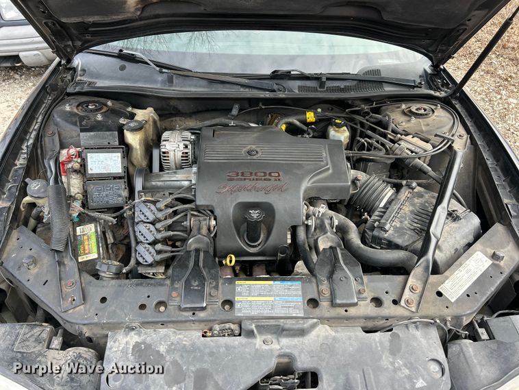 image for item ET6910 2005 Chevrolet Monte Carlo SS 