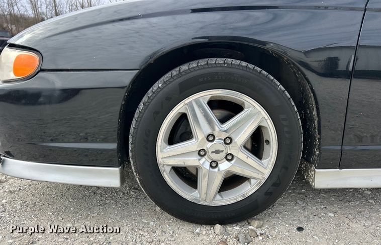 image for item ET6910 2005 Chevrolet Monte Carlo SS 