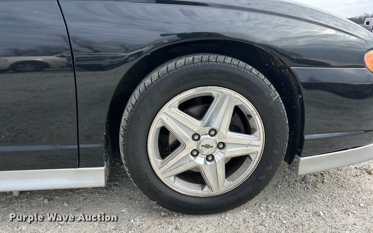 image for item ET6910 2005 Chevrolet Monte Carlo SS 