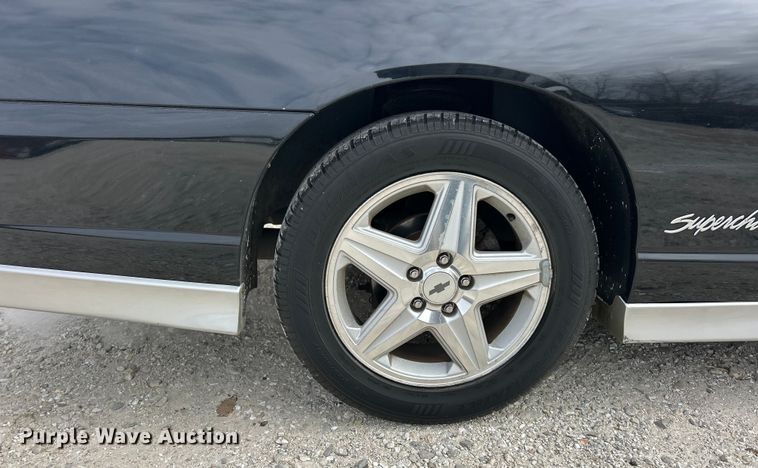 image for item ET6910 2005 Chevrolet Monte Carlo SS 