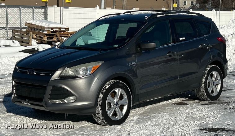 image for item ET6913 2013 Ford Escape SE SUV