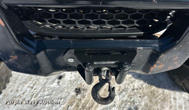 image for item ET6934 2016 Honda Pioneer 1000 utility vehicle