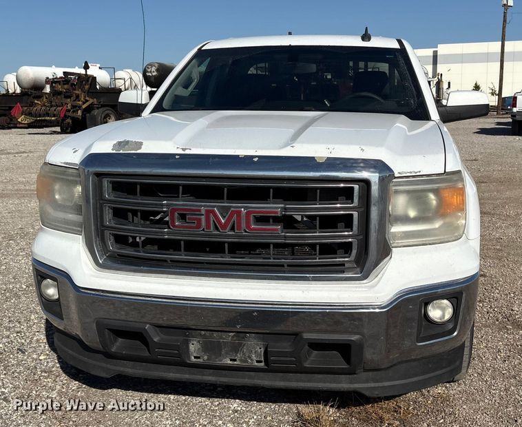 image for item ET7257 2015 GMC Sierra 1500 Ext. Cab pickup truck