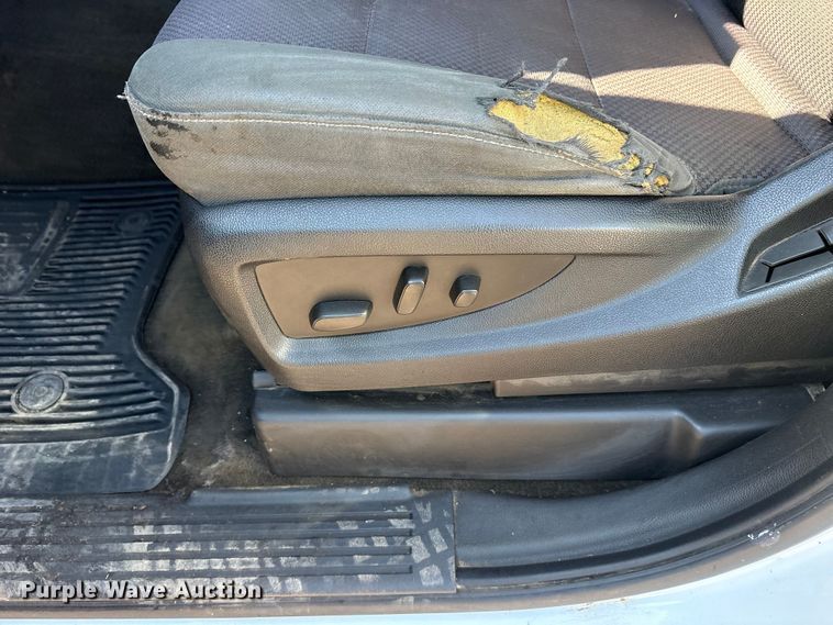 image for item ET7257 2015 GMC Sierra 1500 Ext. Cab pickup truck