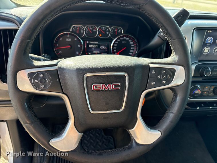 image for item ET7257 2015 GMC Sierra 1500 Ext. Cab pickup truck