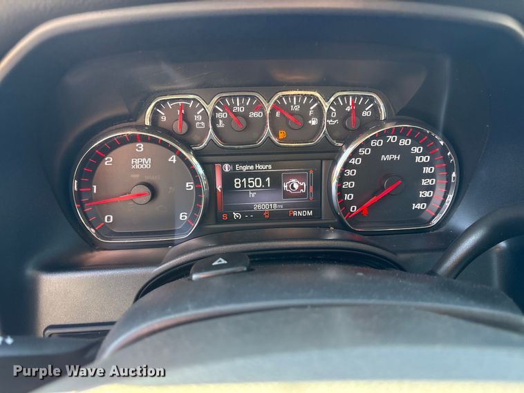 image for item ET7257 2015 GMC Sierra 1500 Ext. Cab pickup truck