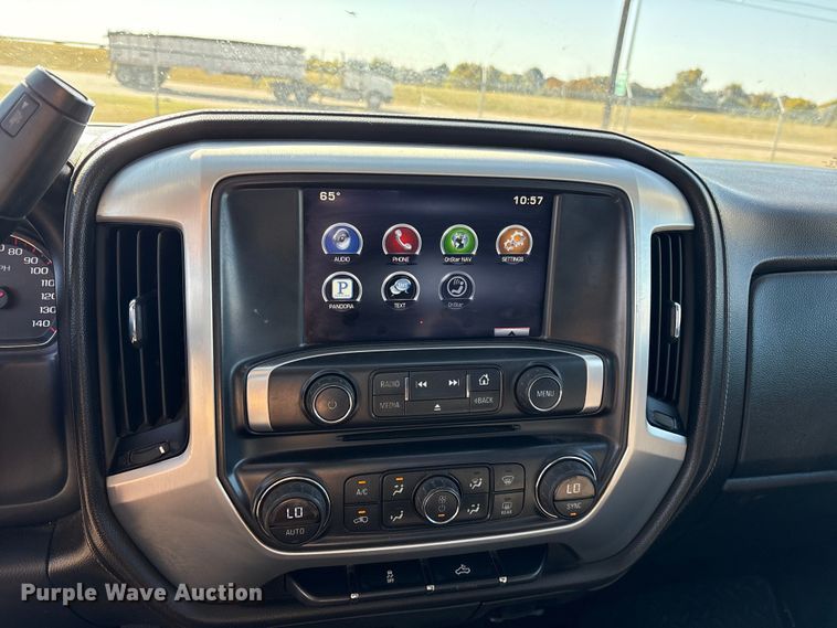 image for item ET7257 2015 GMC Sierra 1500 Ext. Cab pickup truck