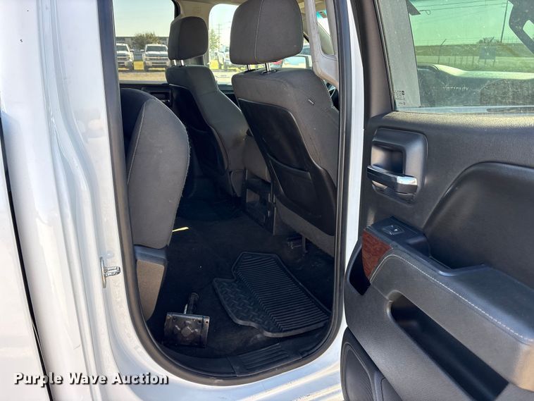 image for item ET7257 2015 GMC Sierra 1500 Ext. Cab pickup truck